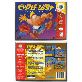 Charlie Blasts Territory